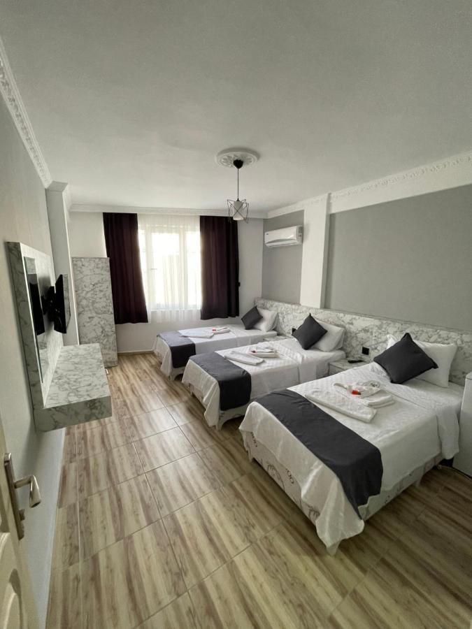 Ersoy Ege Apart Otel Antalya Buitenkant foto